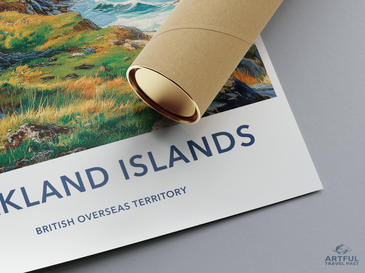 Falkland Islands Poster