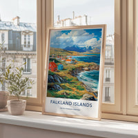 Falkland Islands Poster