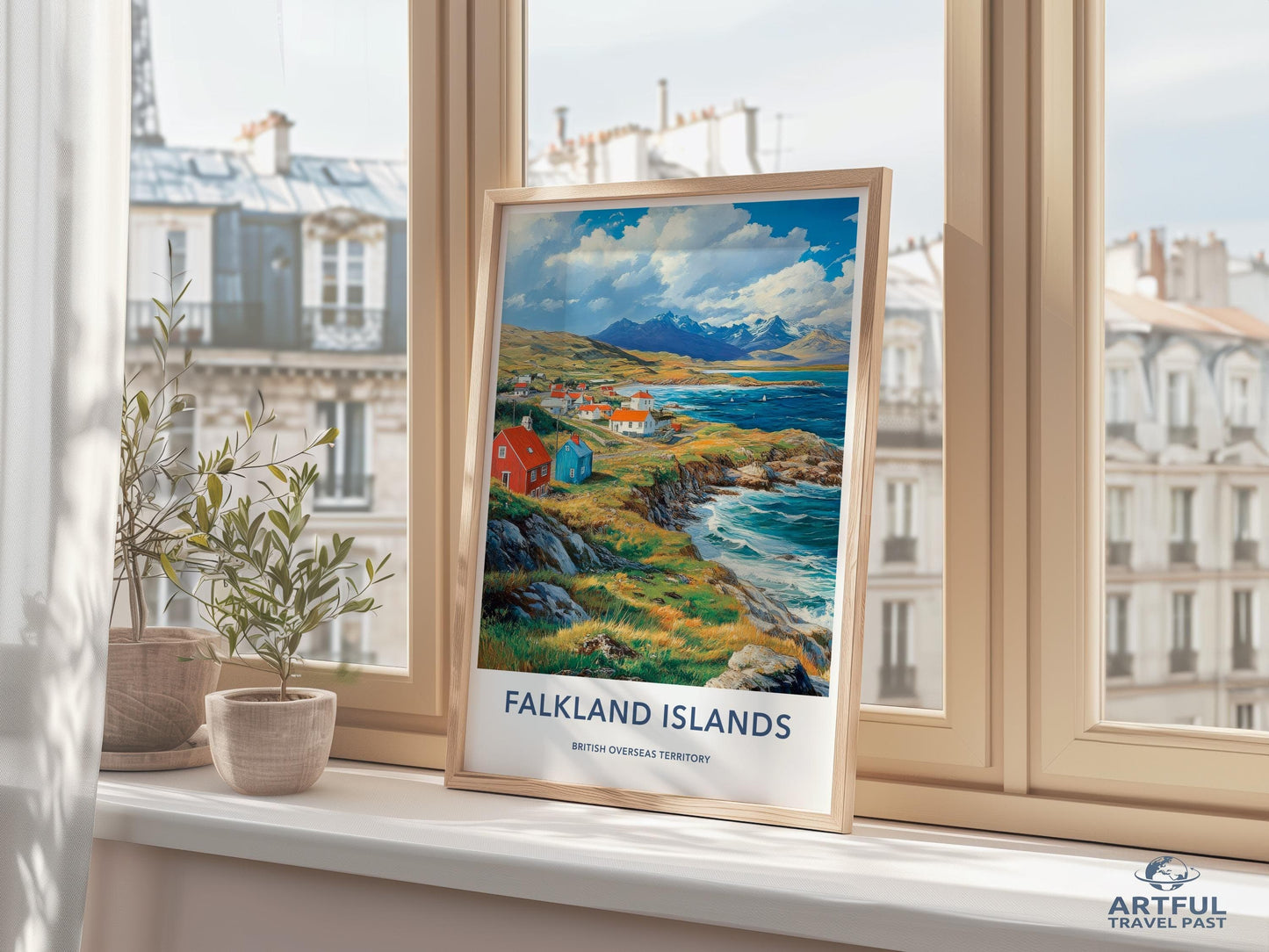 Falkland Islands Poster