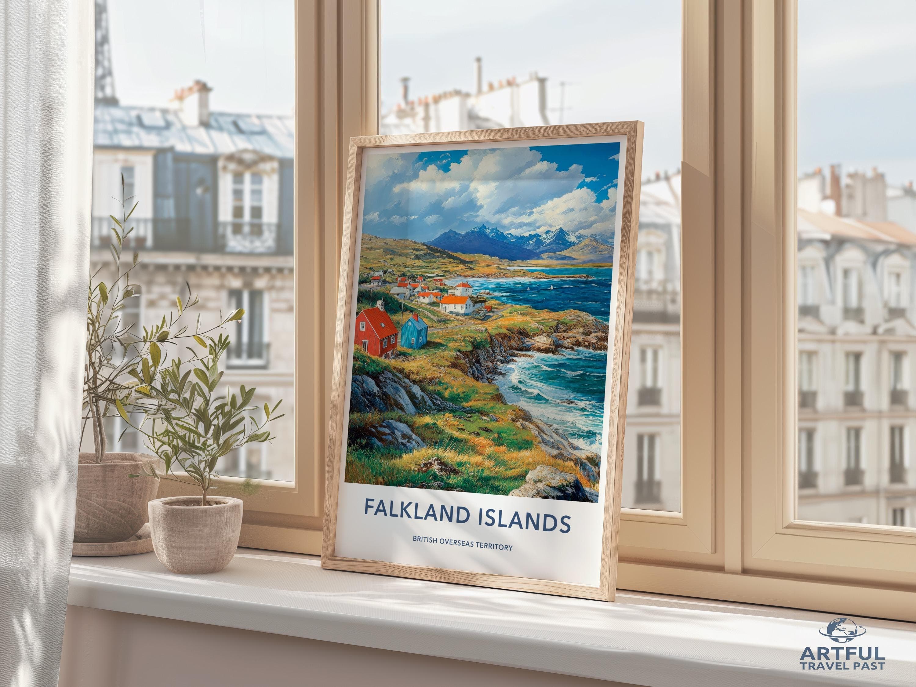 Falkland Islands Poster