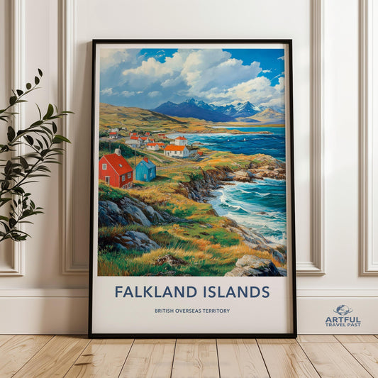 Falkland Islands Poster