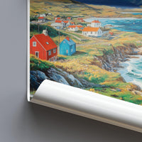 Falkland Islands Poster