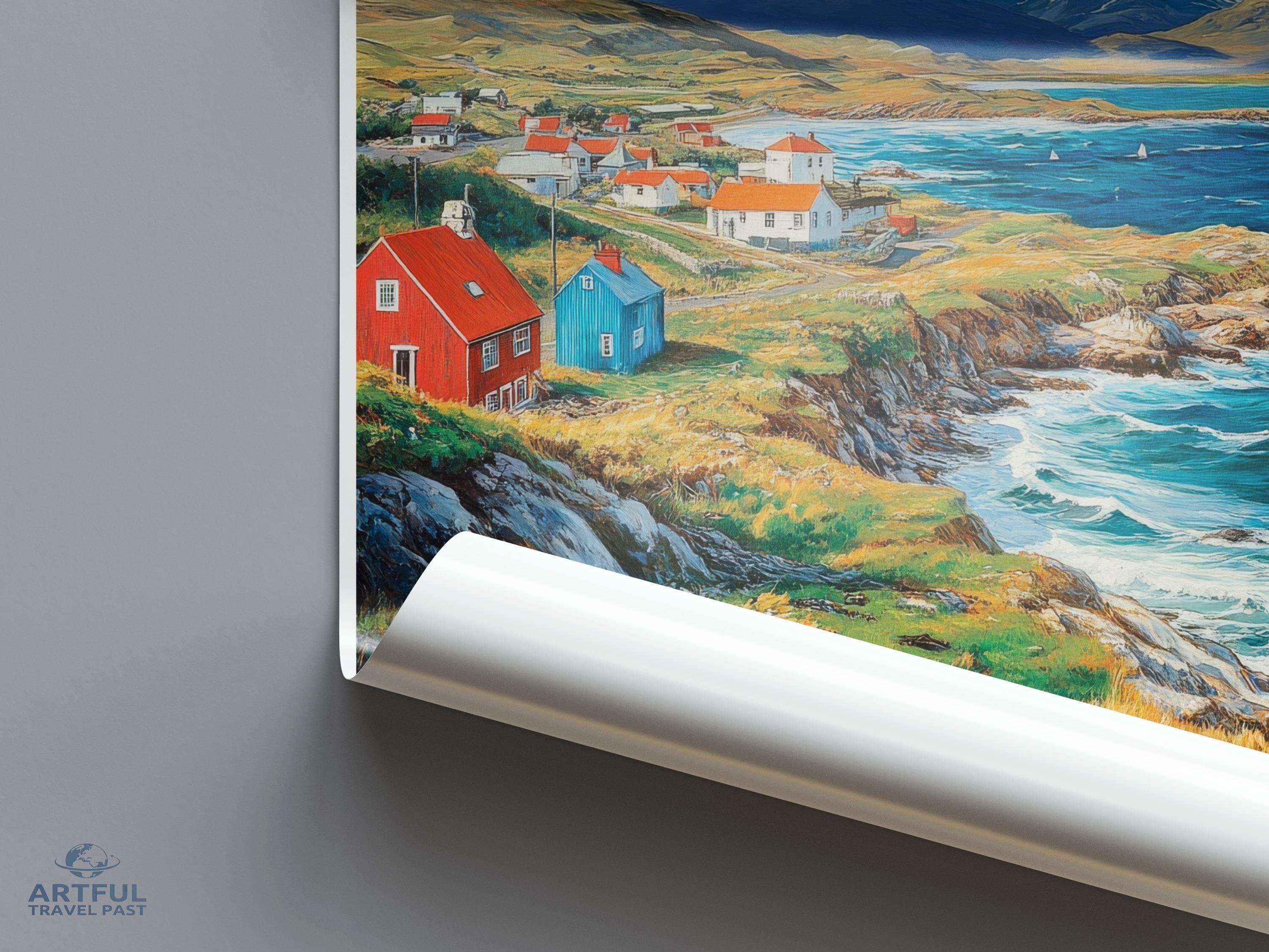 Falkland Islands Poster
