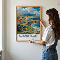 Falkland Islands Poster