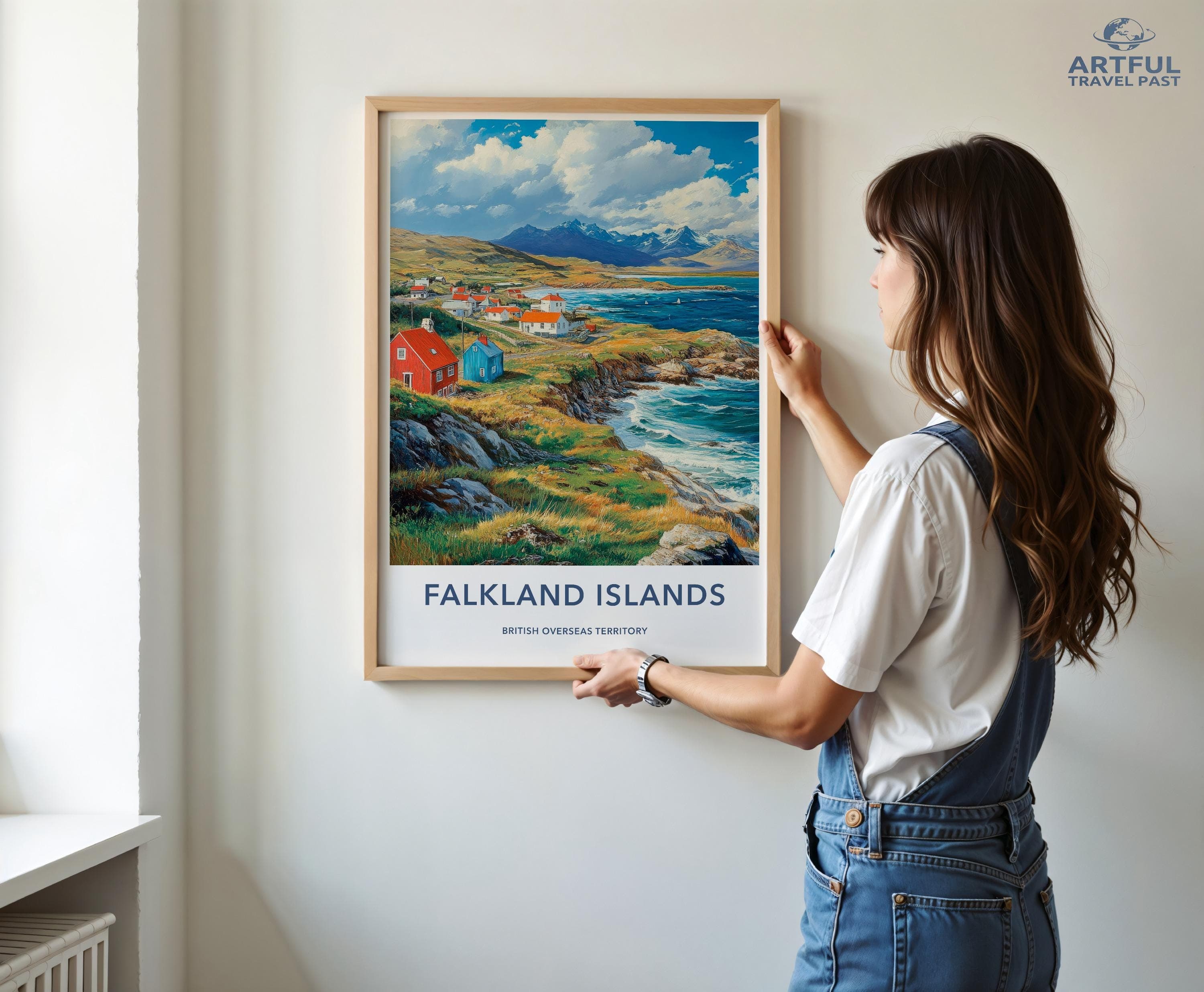 Falkland Islands Poster