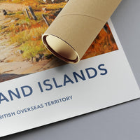 Falkland Islands Poster