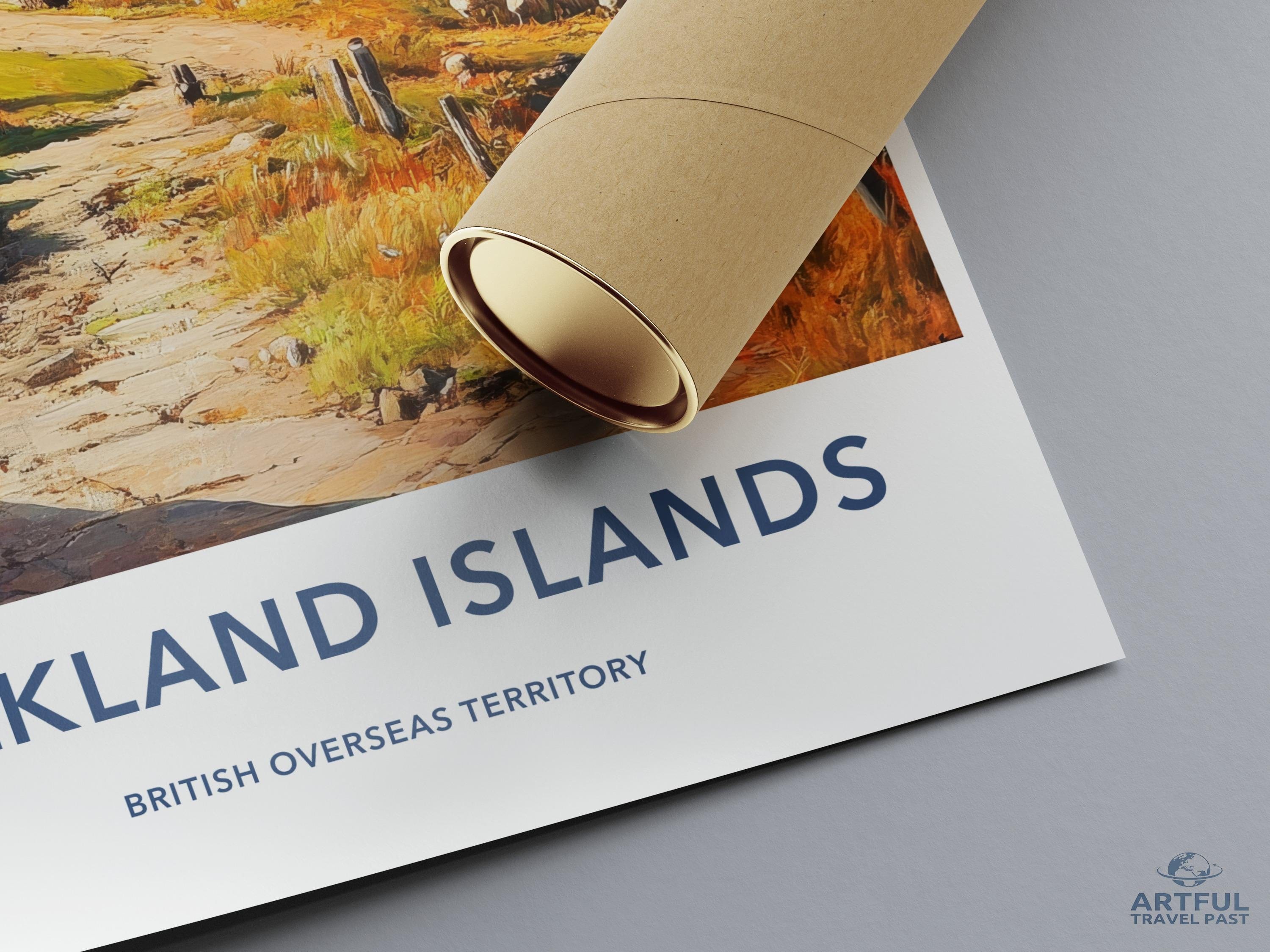 Falkland Islands Poster