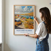 Falkland Islands Poster