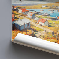 Falkland Islands Poster