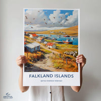 Falkland Islands Poster
