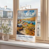 Falkland Islands Poster