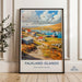 Falkland Islands Poster