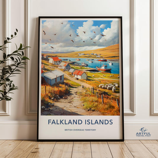 Falkland Islands Poster