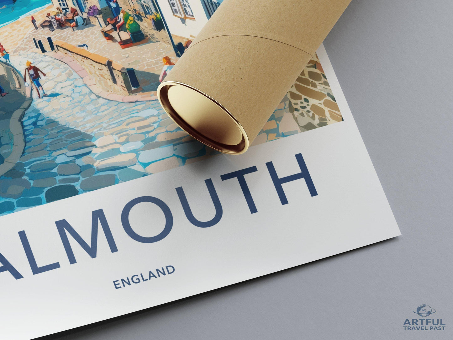 Falmouth Poster - England Wall Art