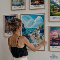 Falmouth Poster - England Wall Art
