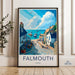 Falmouth Poster - England Wall Art