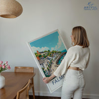 Falmouth Poster - England Wall Art