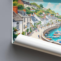 Falmouth Poster - England Wall Art
