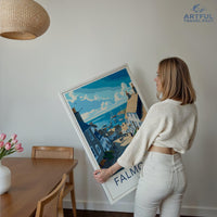 Falmouth Poster - England Wall Art