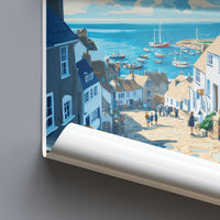 Falmouth Poster - England Wall Art