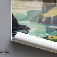 Faroe Islands Poster