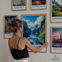 Fiordland Poster