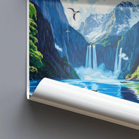 Fiordland Poster