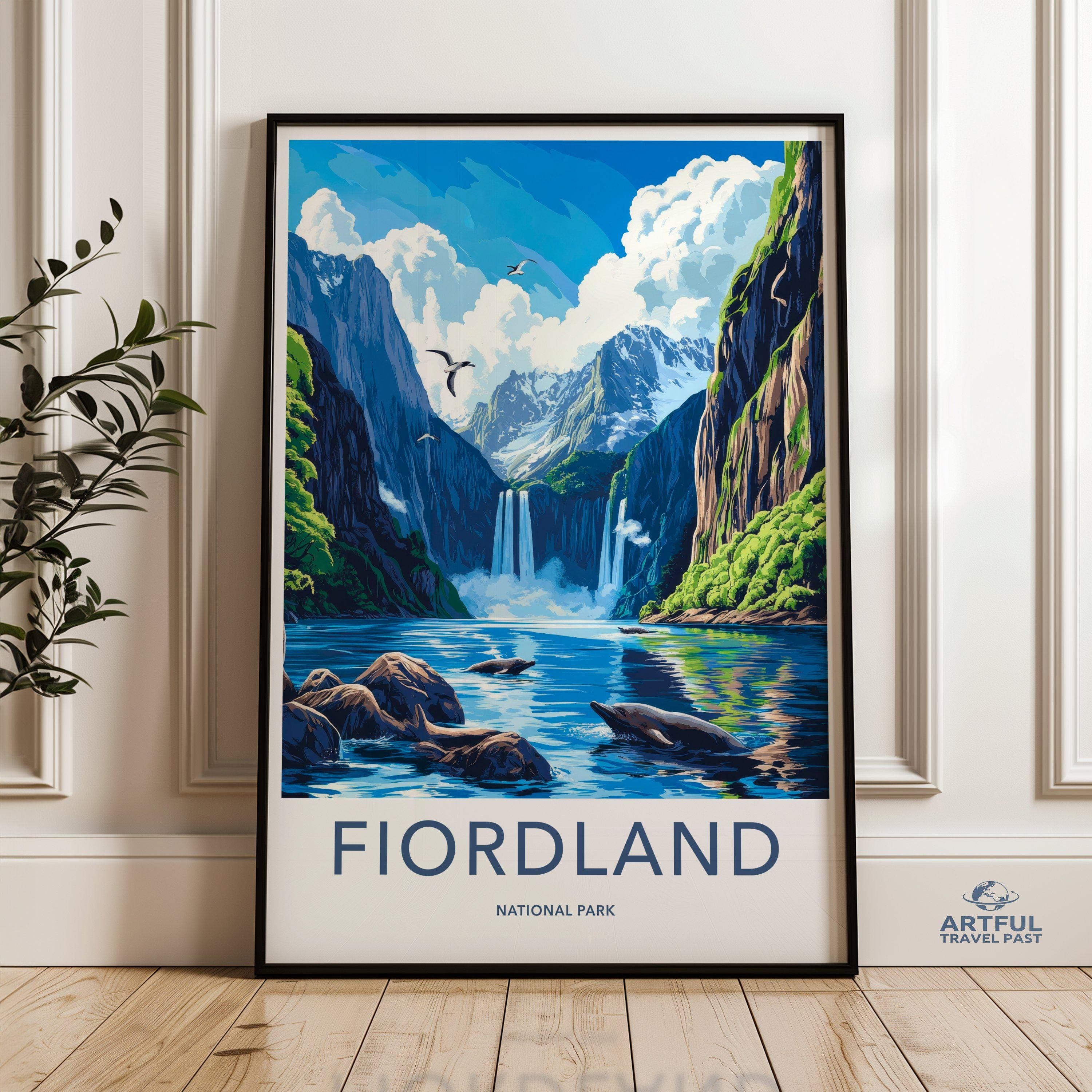 Fiordland Poster
