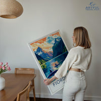 Fiordland Poster - New Zealand Wall Art