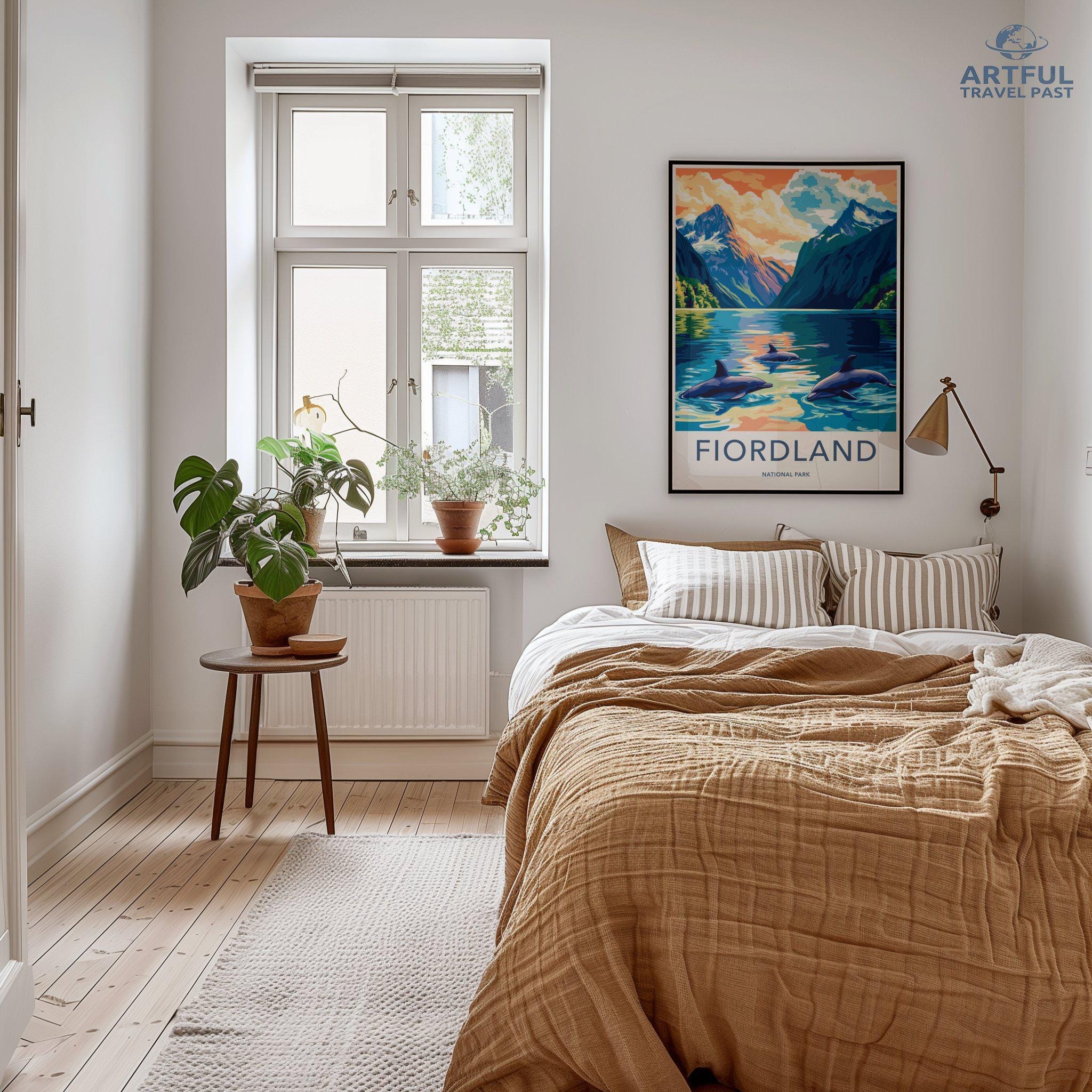 Fiordland Poster - New Zealand Wall Art