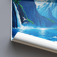 Fiordland Poster - New Zealand Wall Art