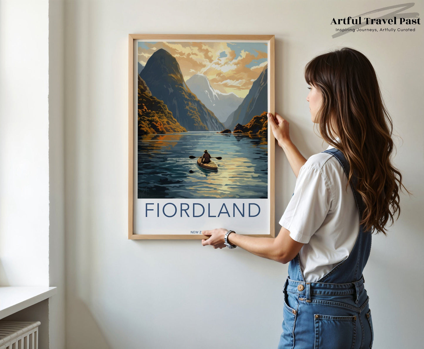 Fiordland Poster - New Zealand Wall Art