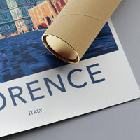 Florence Poster | Duomo di Firenze Wall Art | Italy Decor