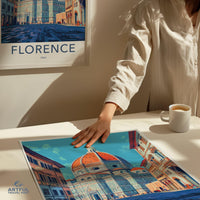 Florence Poster | Duomo di Firenze Wall Art | Italy Decor