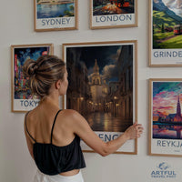 Florence Poster | Duomo di Firenze Wall Art | Italy Decor
