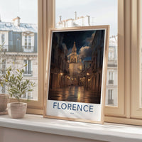 Florence Poster | Duomo di Firenze Wall Art | Italy Decor