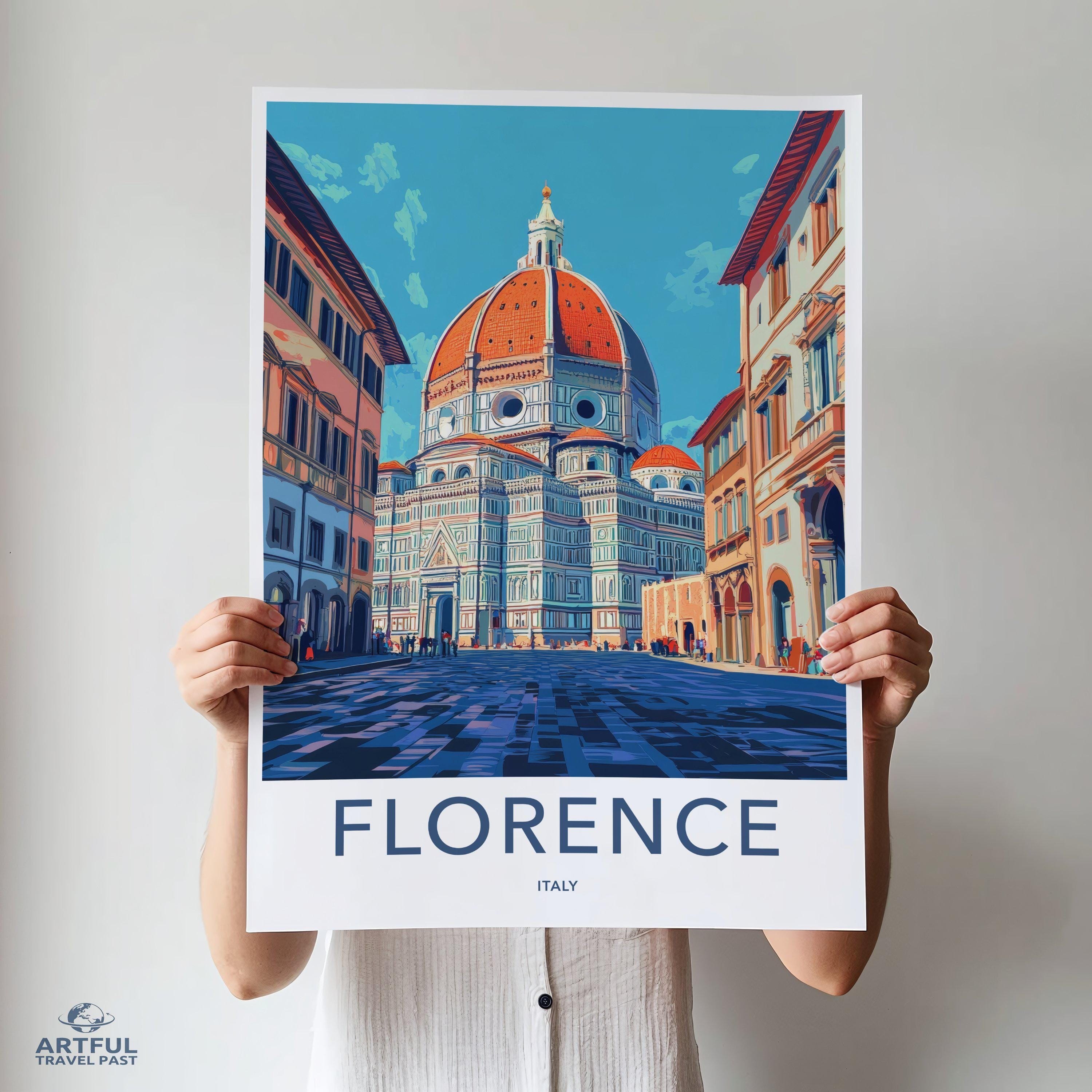 Florence Poster - Italy Wall Art