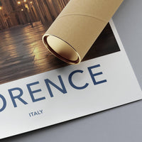 Florence Poster - Italy Wall Art