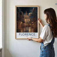 Florence Poster - Italy Wall Art