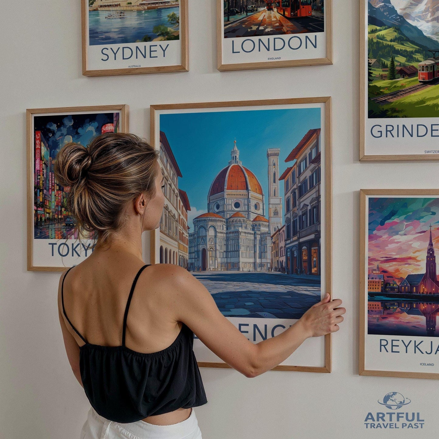 Florence Poster - Italy Wall Art