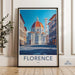 Florence Poster - Italy Wall Art