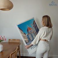 Florence Poster | Italy Wall Art | Cathedral Decor