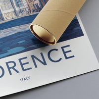 Florence Poster | Italy Wall Art | Cathedral Decor