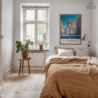 Florence Poster | Italy Wall Art | Cathedral Decor