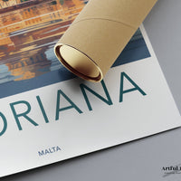 Floriana Poster - Malta Wall Art