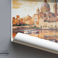 Floriana Poster - Malta Wall Art