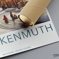 Frankenmuth Poster - Michigan Wall Art