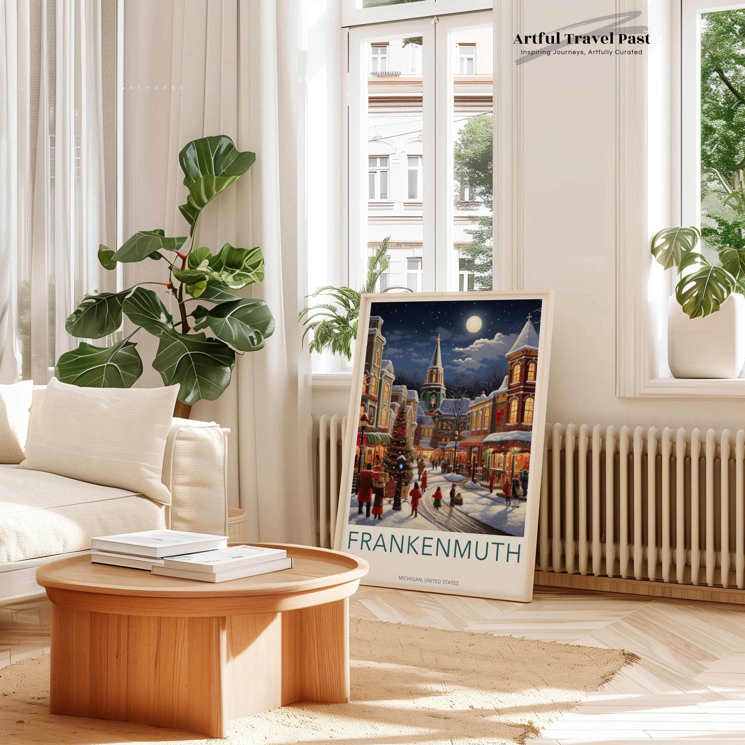 Frankenmuth Poster - Michigan Wall Art