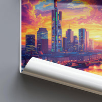 Frankfurt Poster | Germany Wall Art | Europe Decor