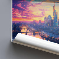 Frankfurt Poster | Germany Wall Art | Europe Decor